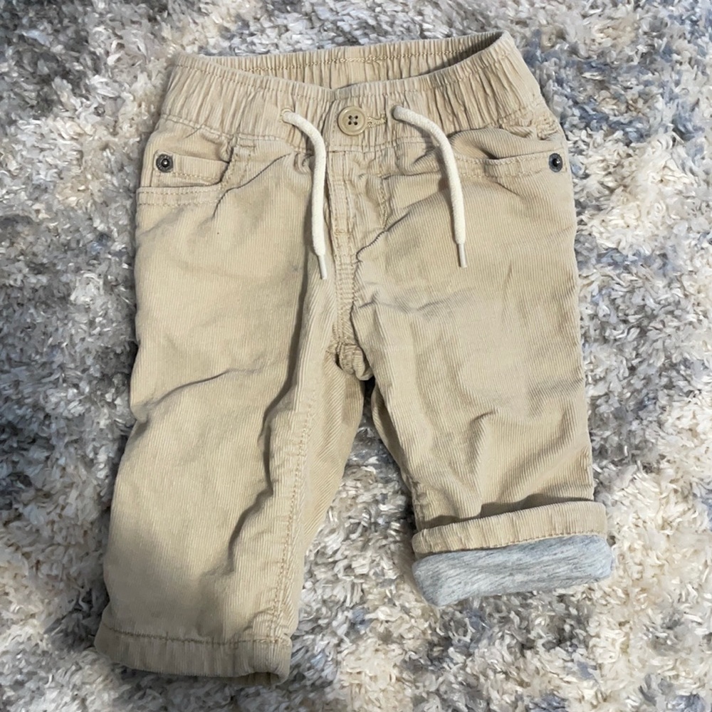 Corduroy pants